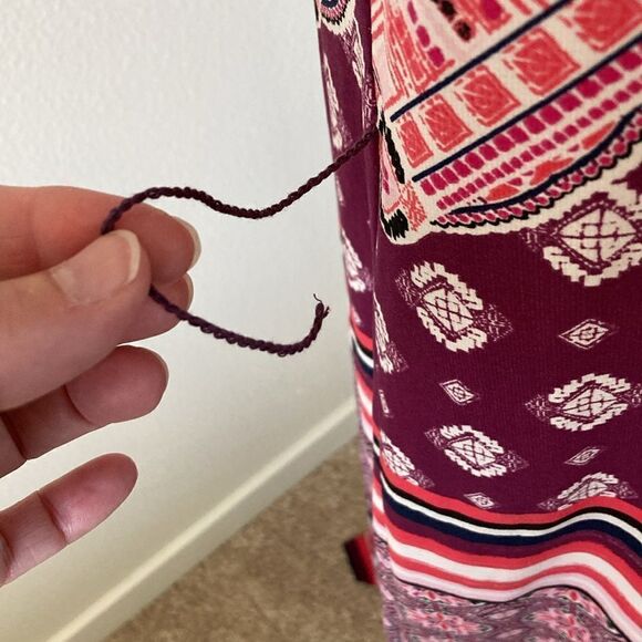 Donna Morgan Size 12 Retro Style Sleeveless Dress NWOT (J19) - Picture 4 of 11